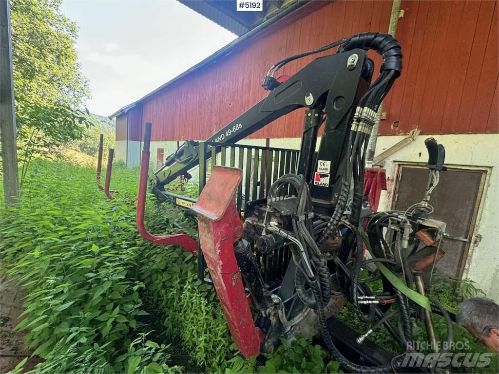 Igland 450 Timber trailers