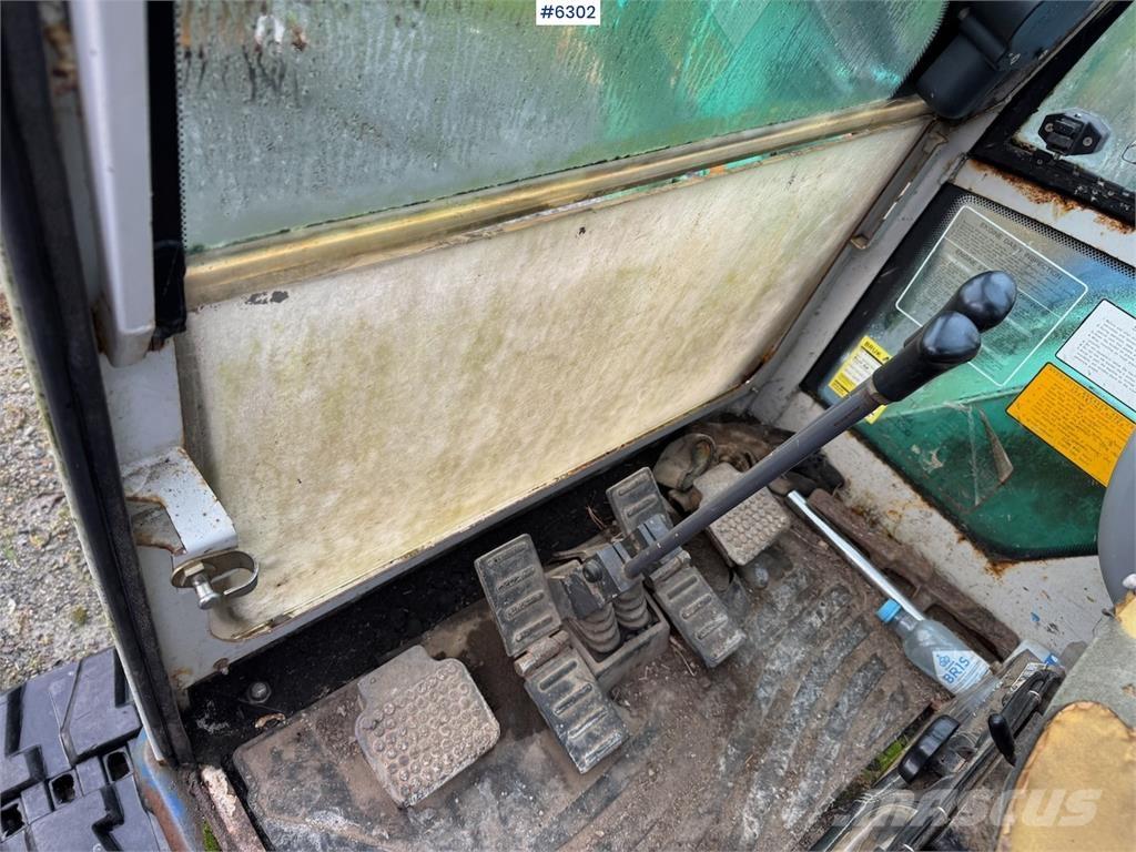 IHI 65VX Crawler excavators