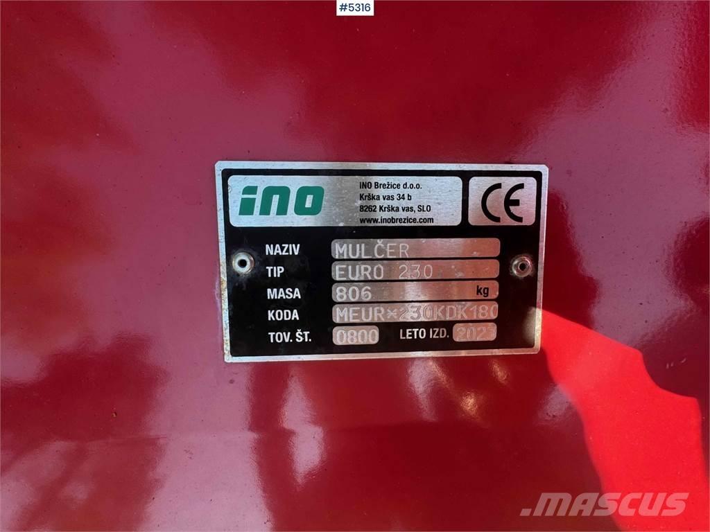 INO Euro 230 Other tillage machines and accessories
