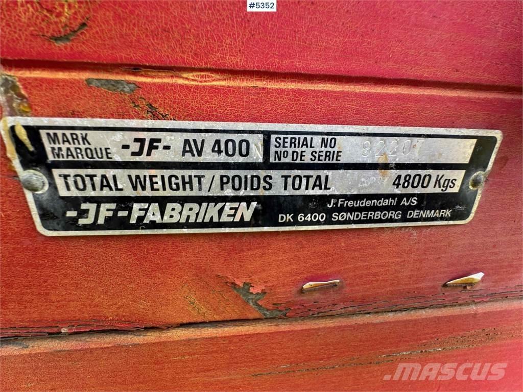 JF AV400N Other harvesting equipment