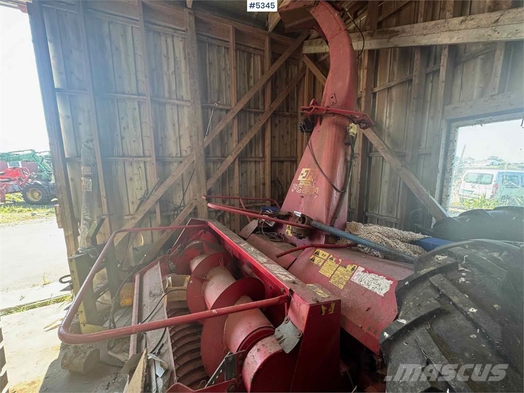 JF FC 850 Other harvesting equipment