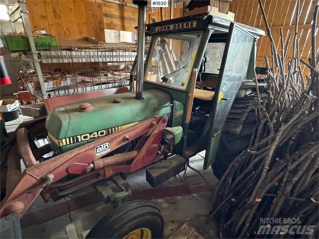 John Deere 1040 Tractors