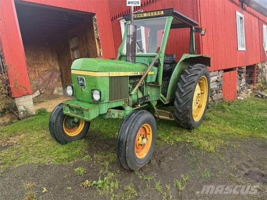 John Deere 1630 Tractors
