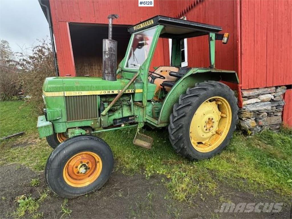 John Deere 1630 Tractors