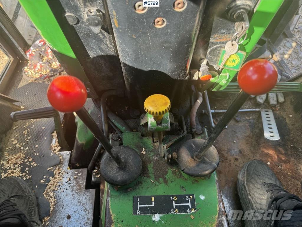 John Deere 2040 Tractors