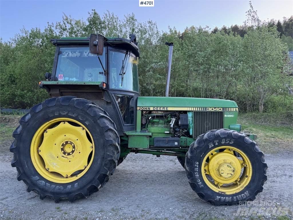 John Deere 3040 Tractors