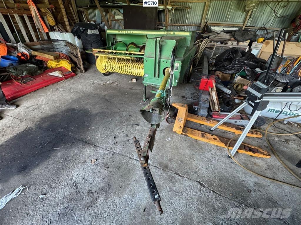 John Deere 336 Other harvesting equipment
