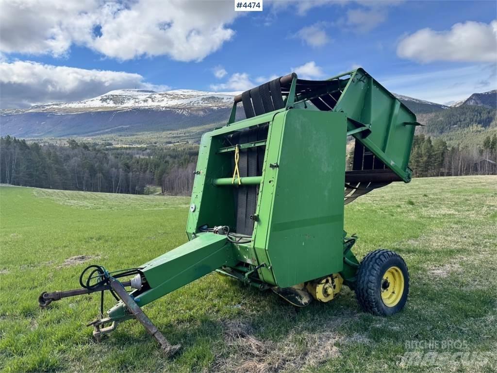 John Deere 545 Other forage harvesting equipment