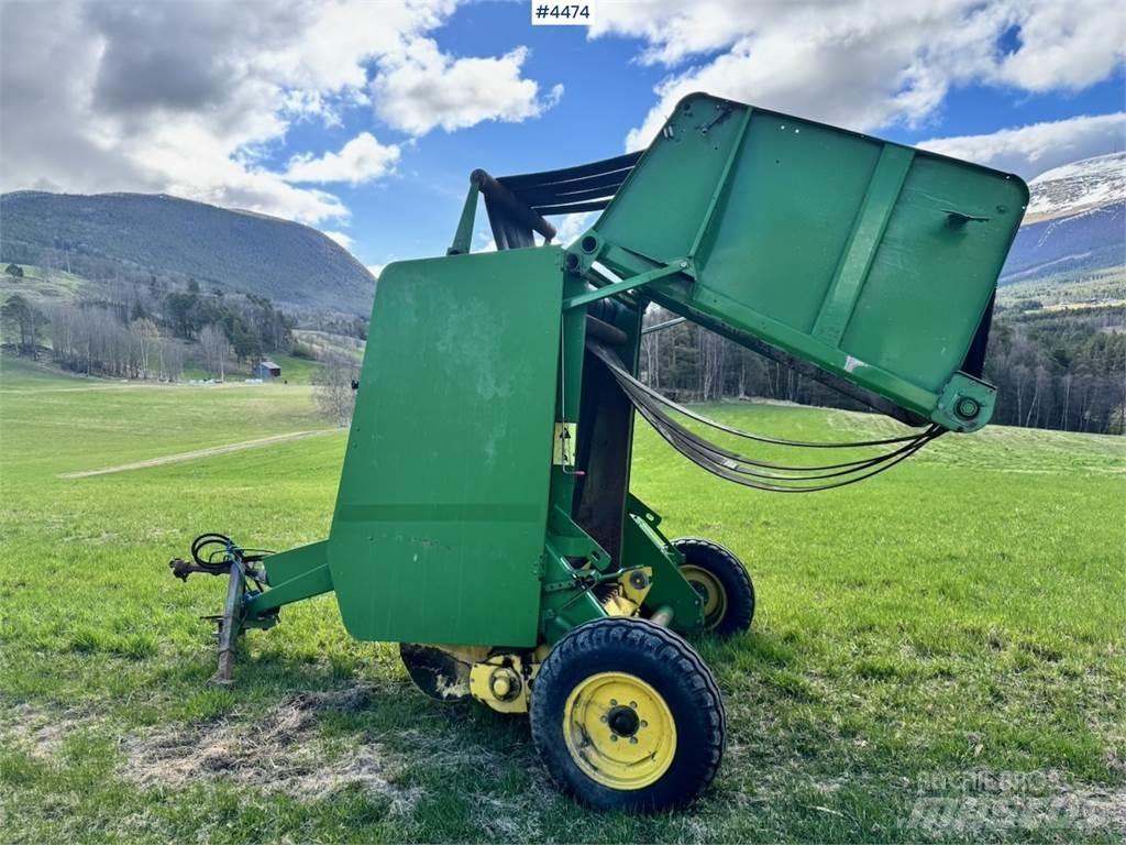 John Deere 545 Other forage harvesting equipment