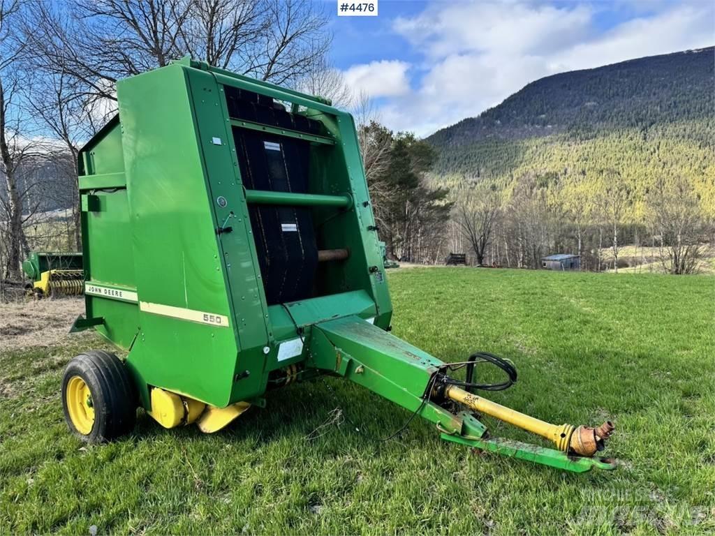 John Deere 550 Other forage harvesting equipment