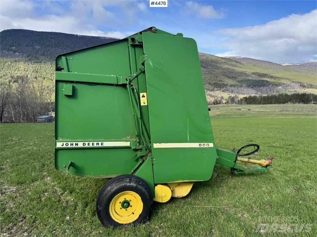 John Deere 550 Other forage harvesting equipment