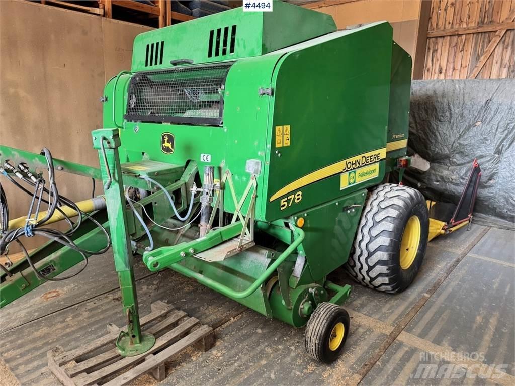 John Deere 578 Other forage harvesting equipment