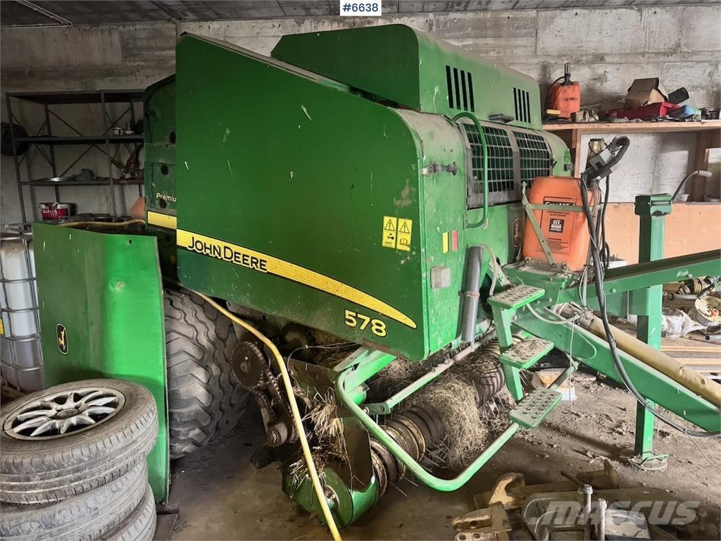John Deere 578 Other harvesting equipment