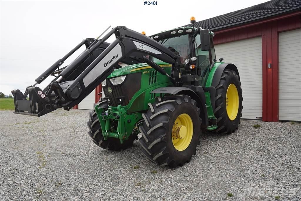John Deere 6215R Tractors