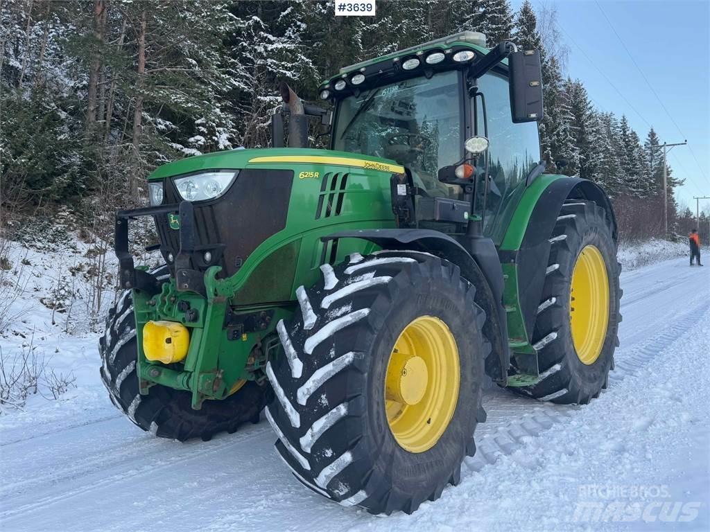 John Deere 6215R Tractors