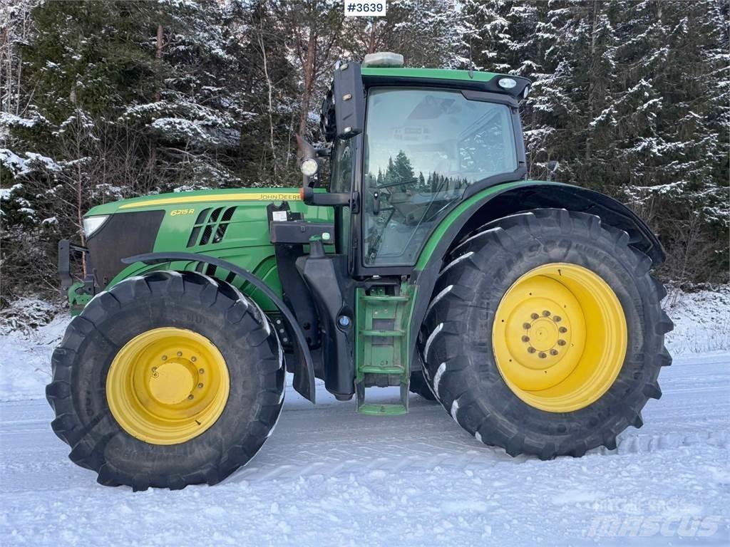 John Deere 6215R Tractors