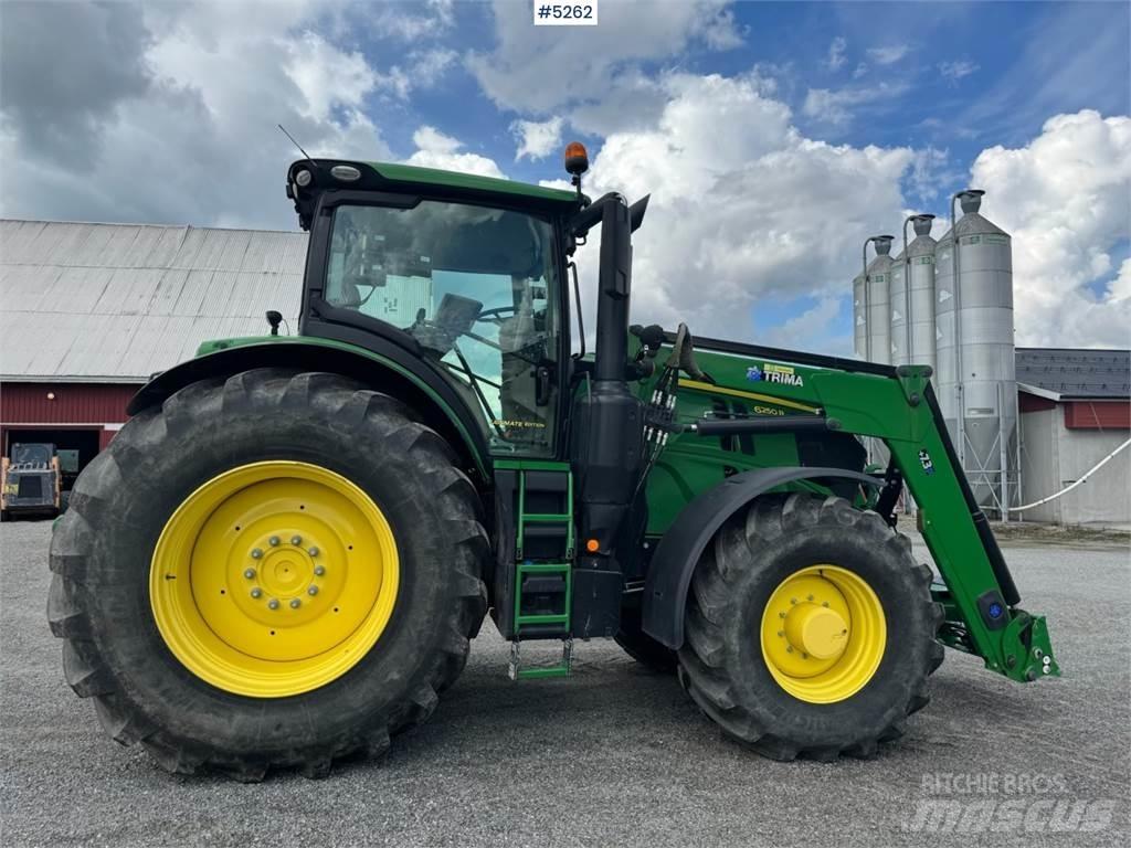 John Deere 6250R Tractors