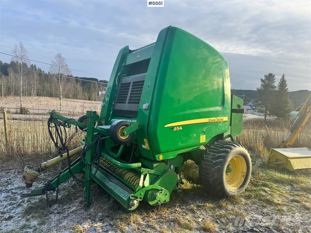 John Deere 854 Other harvesting equipment