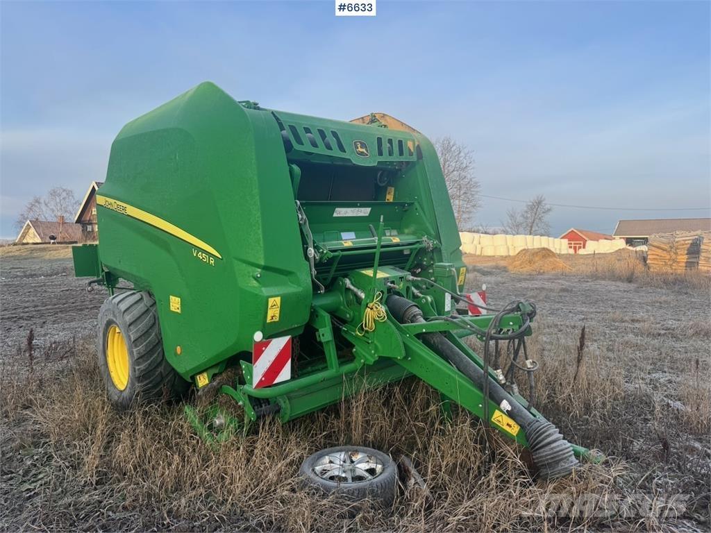 John Deere V451R Other harvesting equipment