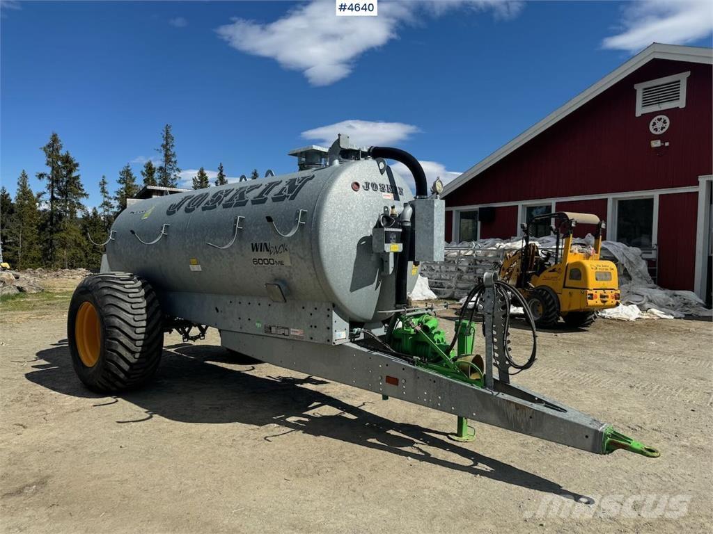 Joskin 6000 ME Drills