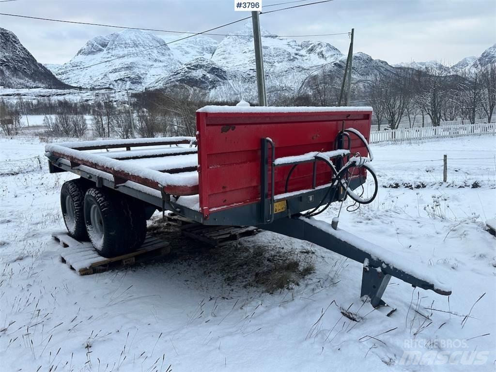 Junkkari J10 Grain / Silage Trailers