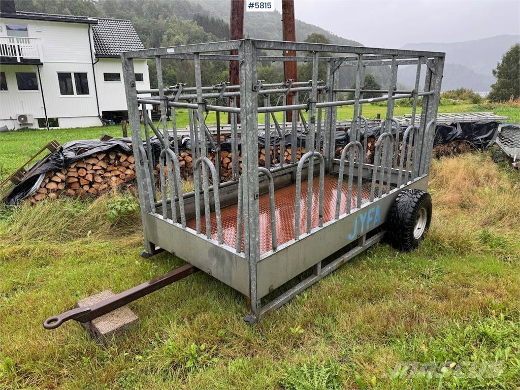 Jyfa Dyrevogn Grain / Silage Trailers
