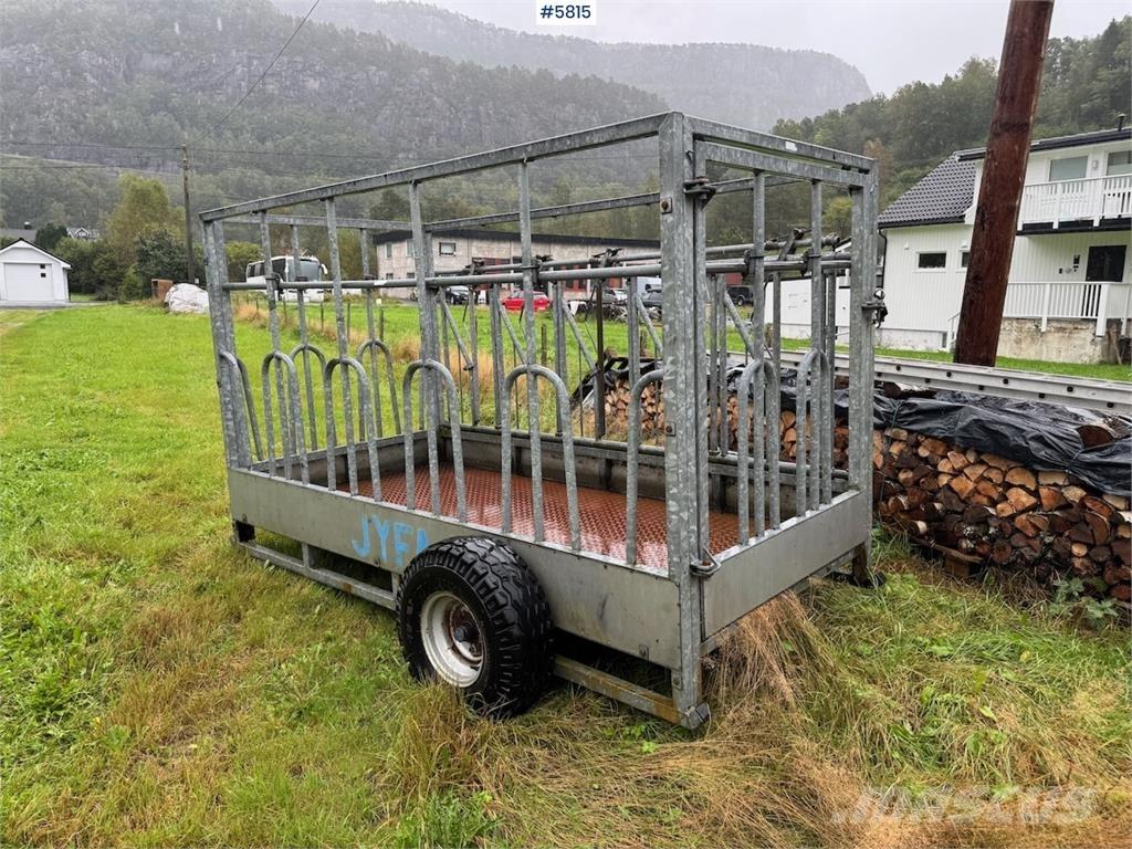 Jyfa Dyrevogn Grain / Silage Trailers