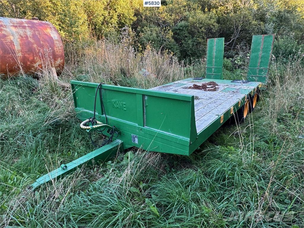 Kane Maskinhenger Low loaders