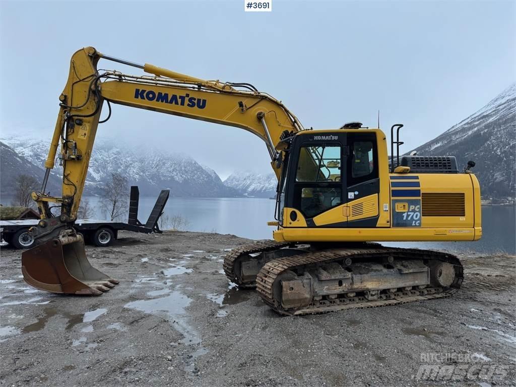 Komatsu PC 170 LC Crawler excavators