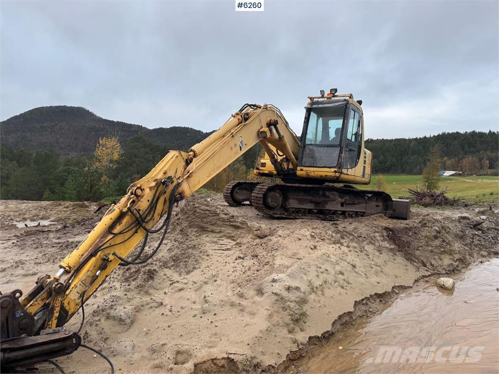 Komatsu PC130-6K Crawler excavators