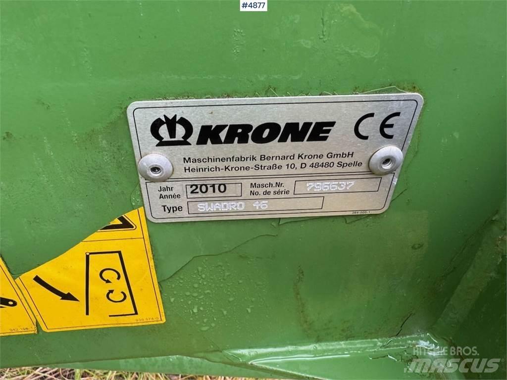Krone Swadro 46 Other harvesting equipment