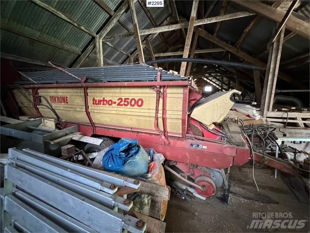 Krone Turbo 2500 Other harvesting equipment
