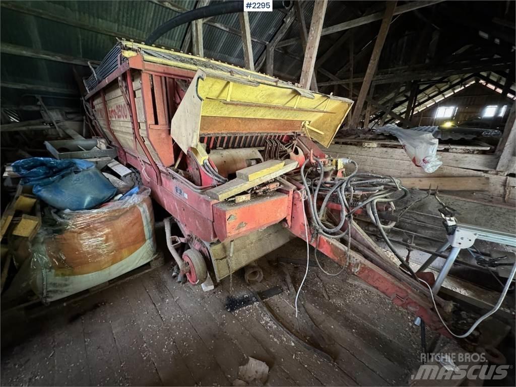 Krone Turbo 2500 Other harvesting equipment
