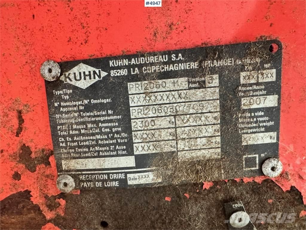 Kuhn PRI2060 Other harvesting equipment