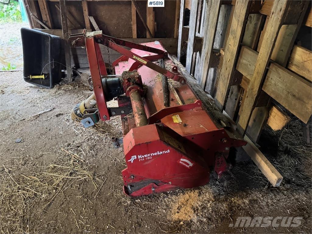 Kverneland FH 180 Other harvesting equipment