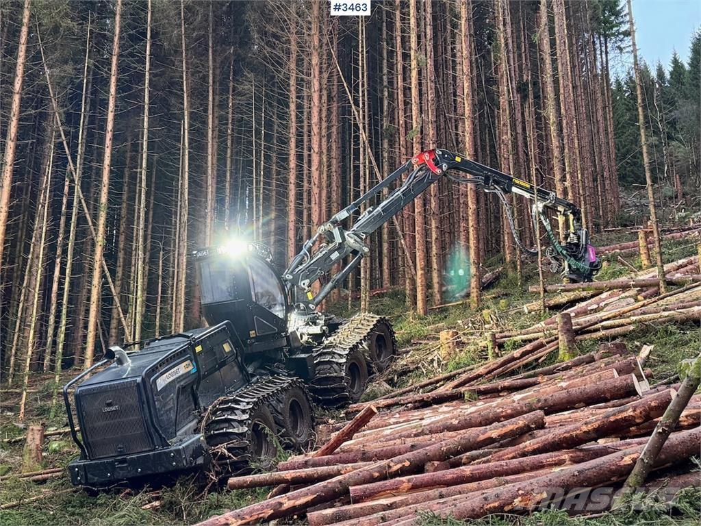 Logset 12H GTE Harvesters