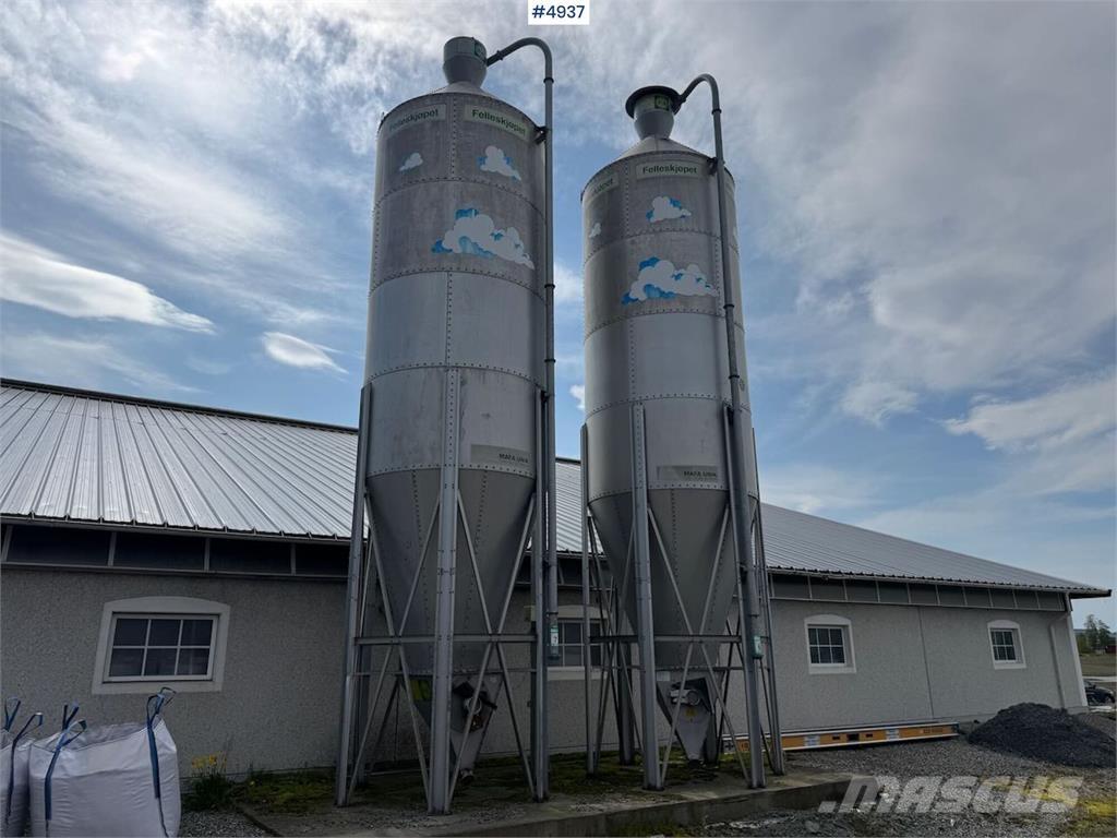 Mafa Kraftor silo Mixer feeders