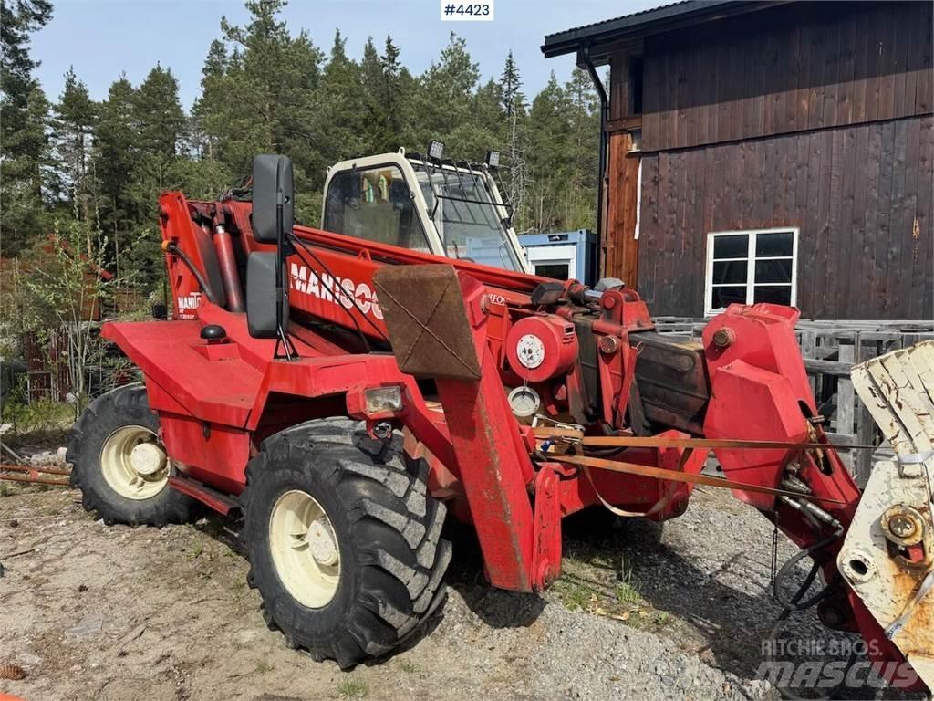 Manitou MT1230 Forklift trucks - others