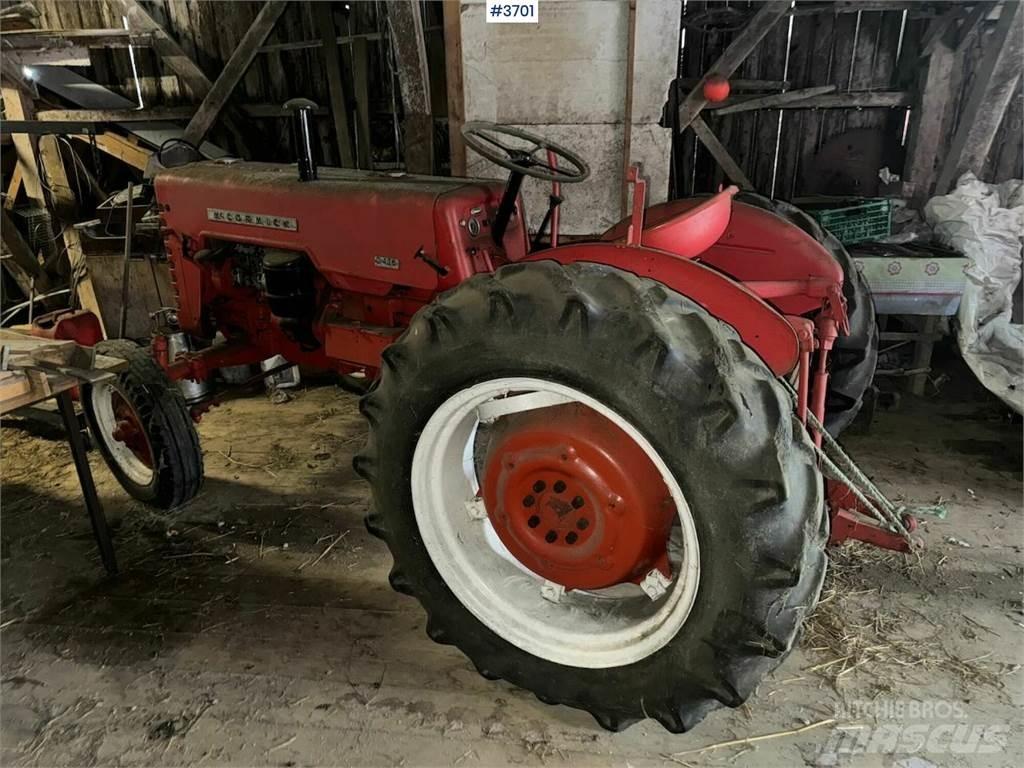 McCormick D-436 Tractors