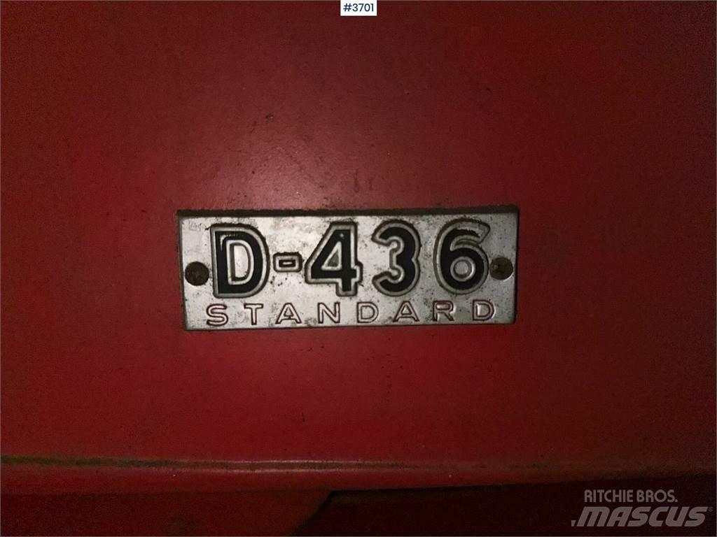 McCormick D-436 Tractors