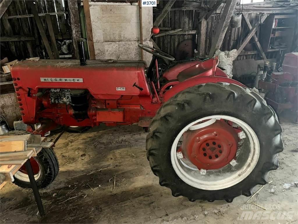 McCormick D-436 Tractors