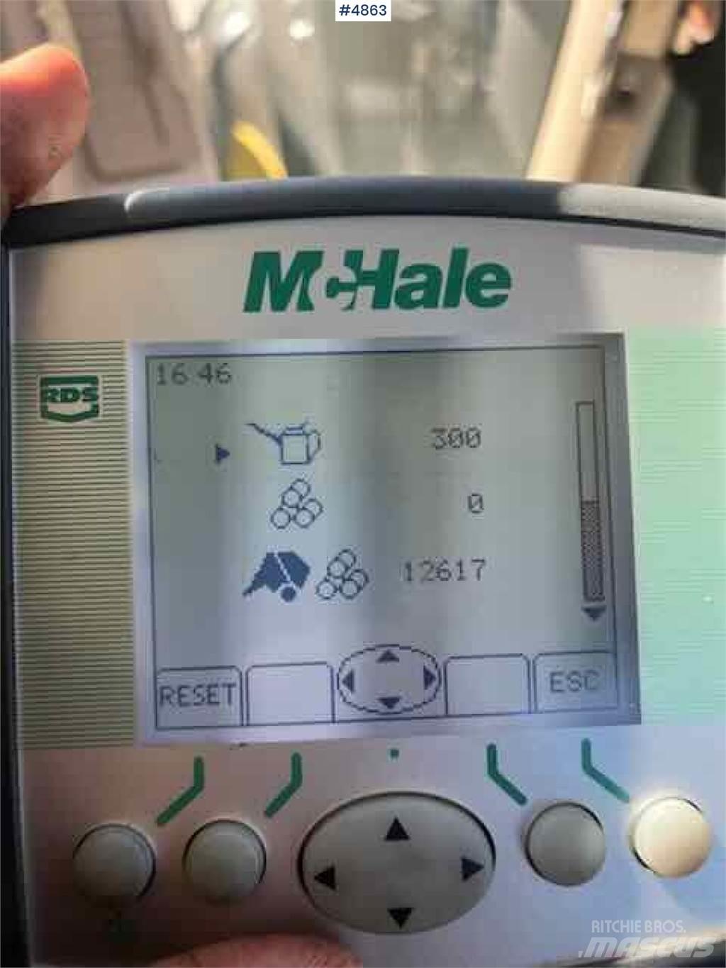 McHale F5500 Drills
