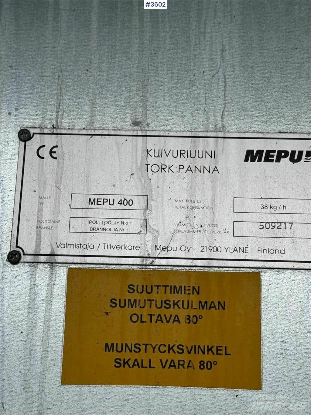 Mepu 270 Agriculture - Others