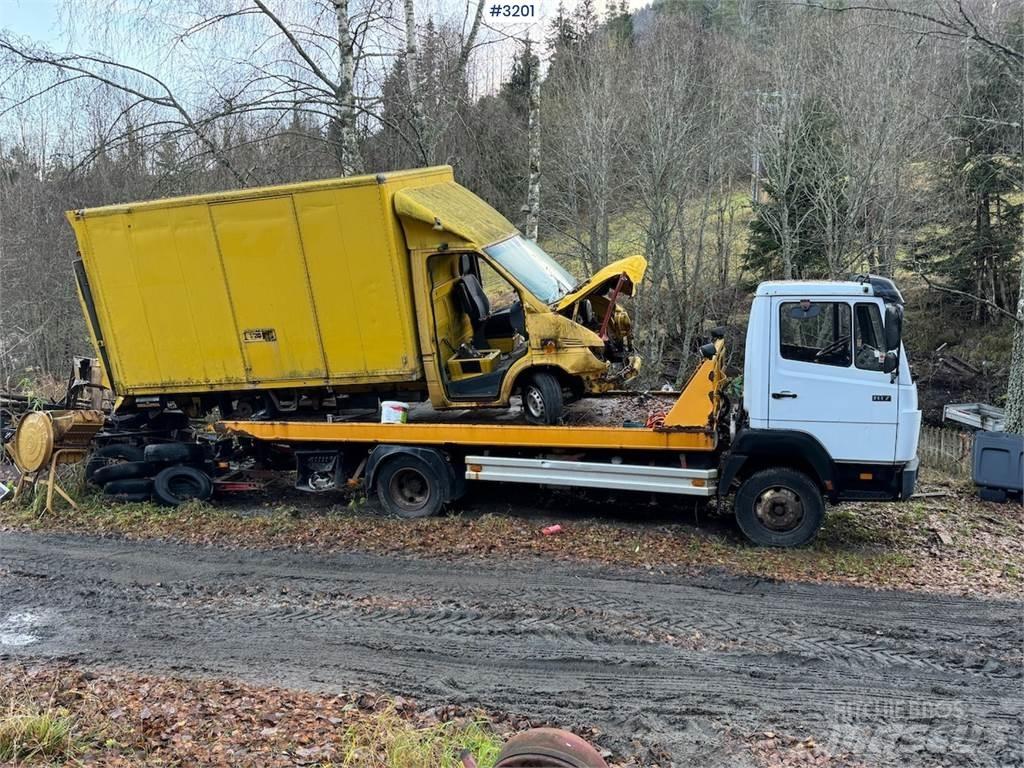 Mercedes-Benz 817 Other trucks
