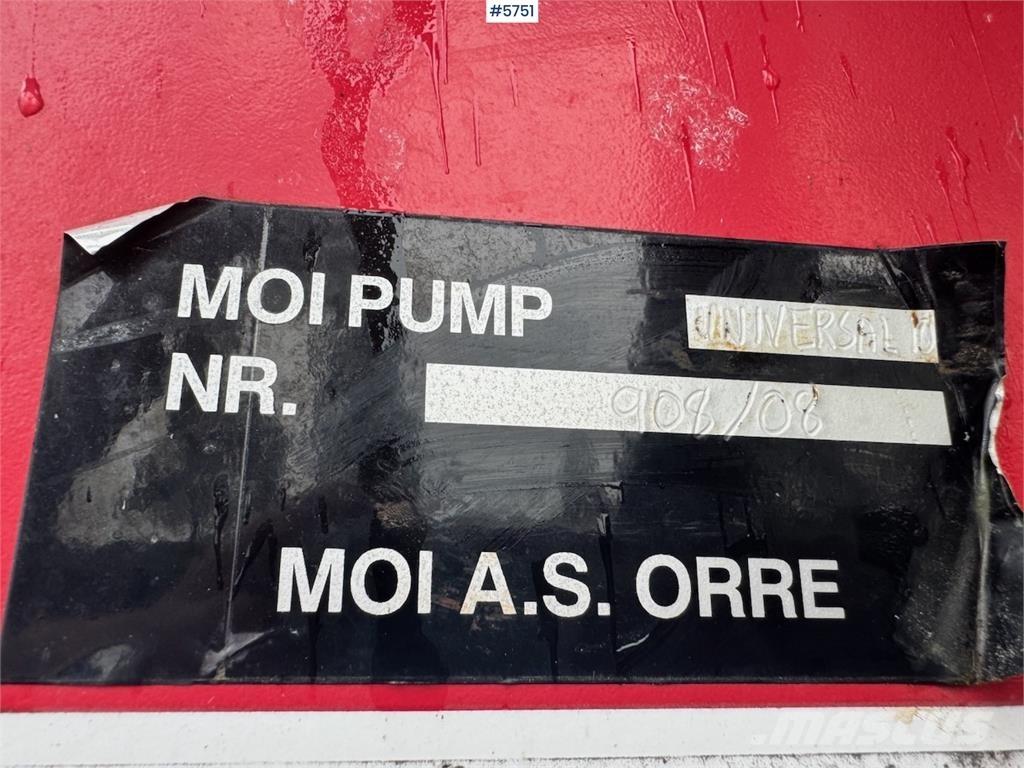 Moi Gjødselpumpe Drills