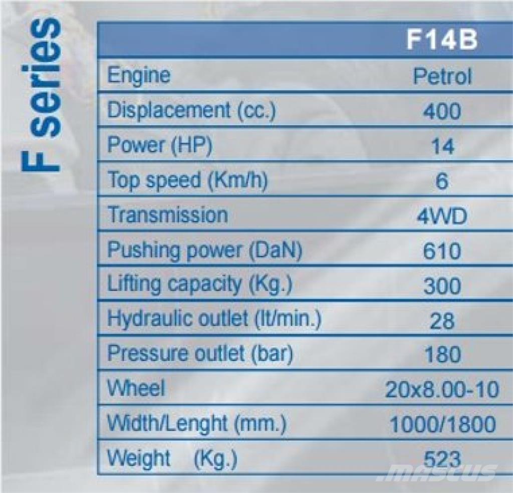 Multione F14B Multi purpose loaders