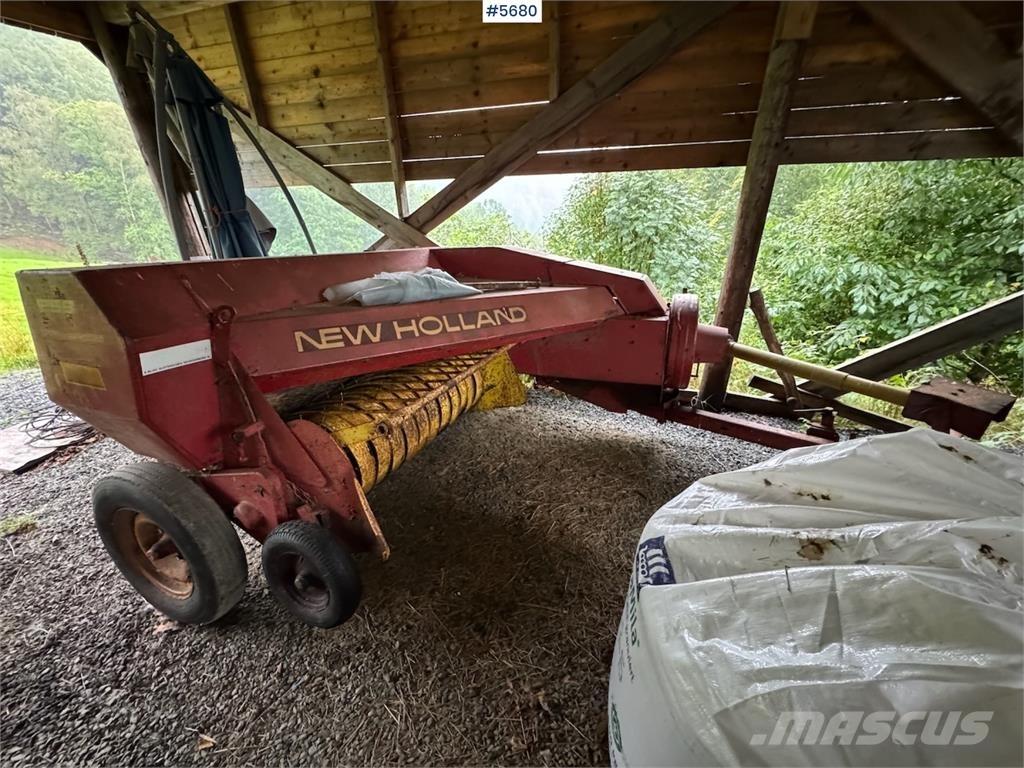 New Holland 268 Other harvesting equipment