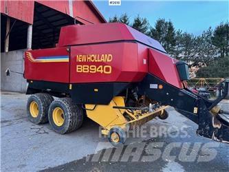 New Holland BB940 Other harvesting equipment