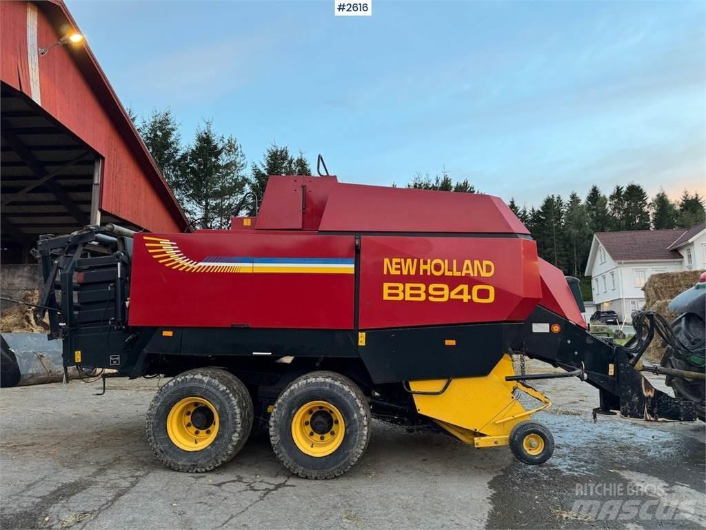New Holland BB940 Other harvesting equipment
