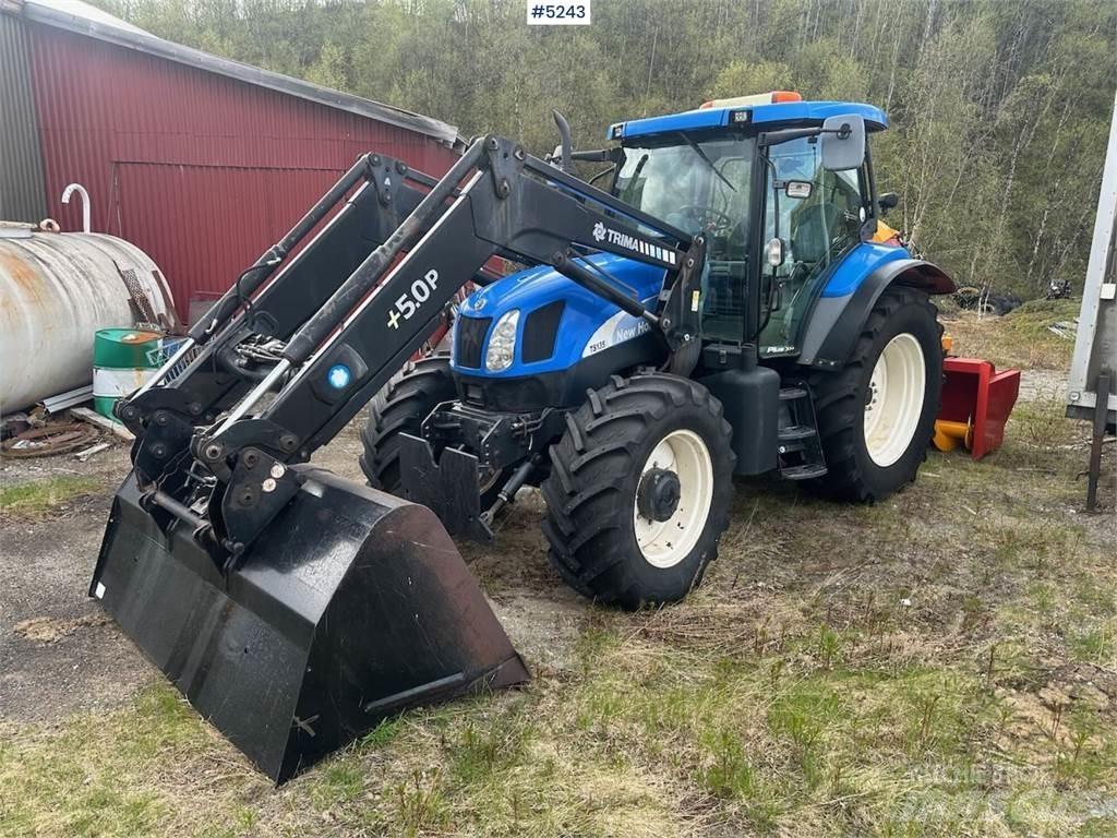 New Holland TS135 Tractors